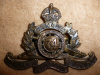 12-74, 74th (Kingston) Overseas Field Battery Cap Badge  